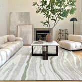 高級手作りタフティングガン刺しカーペット(Stream)